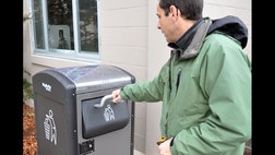 To reduce, reuse and recycle, the U.S. Army plans to start stuffing its BigBelly.